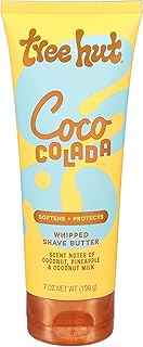 Tree Hut Whipped Shave Butter Coco Colada, Hydrating & Moisturizing Shave Cream with Shea Butter & Aloe, Smooth Glide for Soft Skin, Tropical Scent, 7 Fl Oz