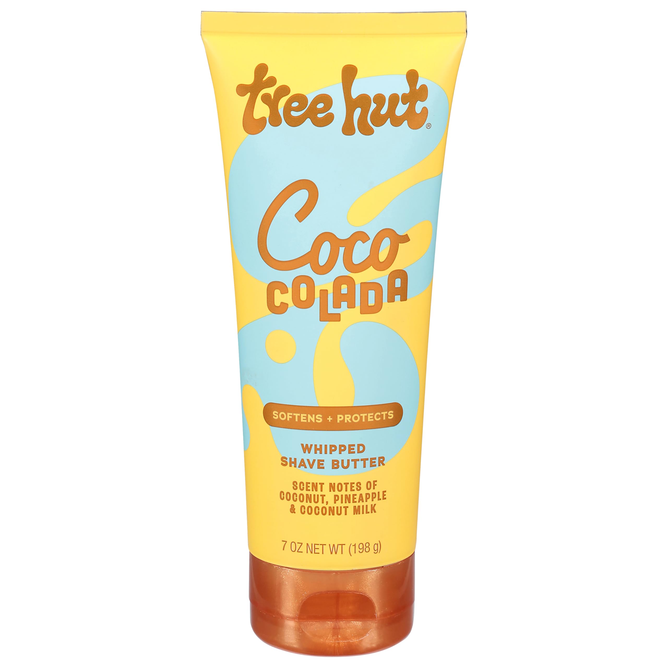 Amazon.com: Tree Hut Whipped Shave Butter Coco Colada, Tropical