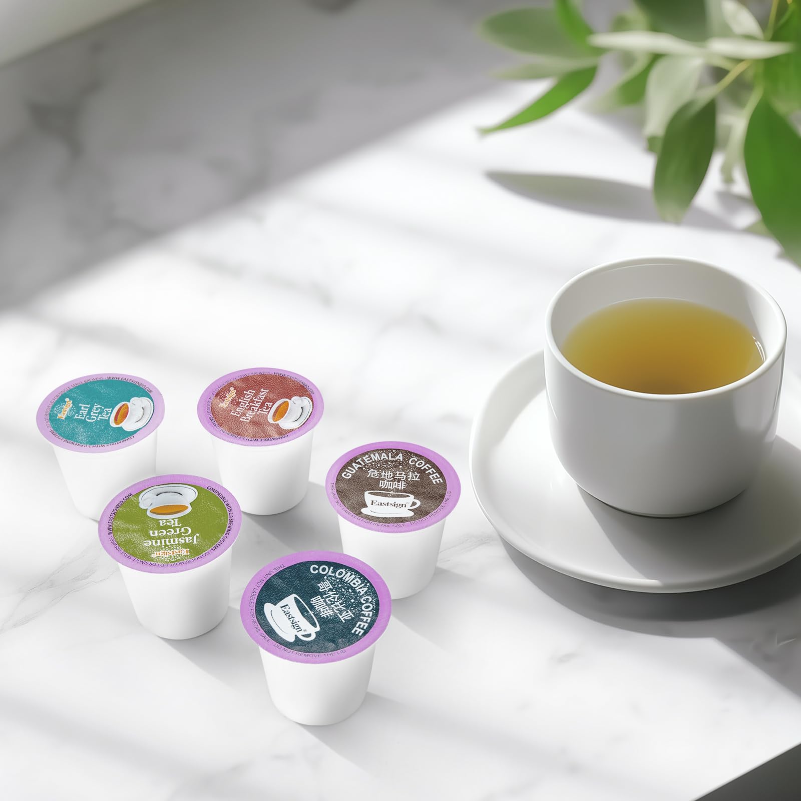 Tea K Snapklik.com : Tea K Cups, 16-Count Tea Variety Pack, 4 Flavors K Cup ...