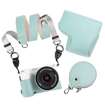 Amazon.co.jp: kinokoo for VLOGCAM ZV-E10 II ケース、SONY
