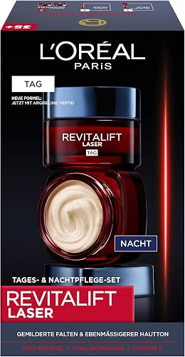 L'Oréal Paris - Set de cuidado facial antiedad y cuidado …
