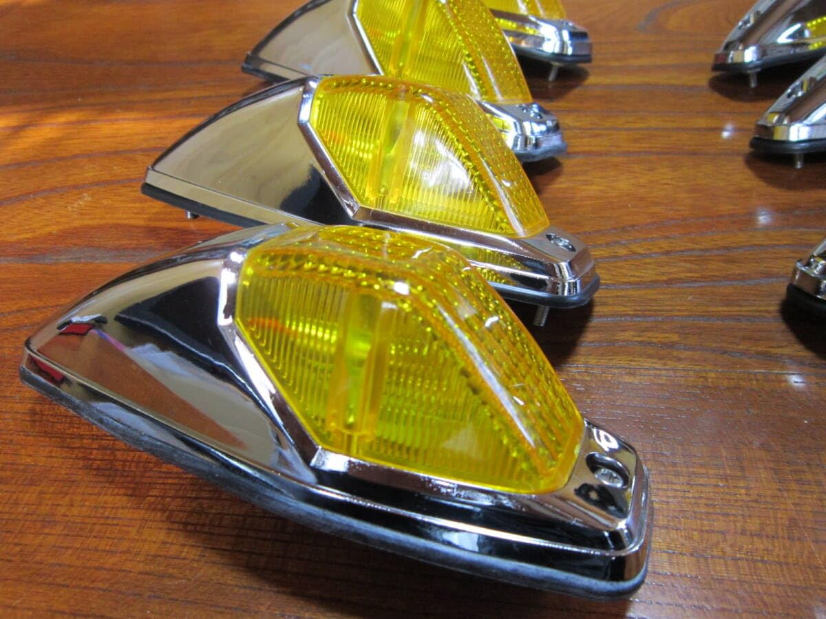 あ*お様 デコトラ　ナマズマーカー　クィーンマーカー マーカーランプ Amazon.co.jp: ナマズランプ ナマズマーカー 24v 2個 トラック