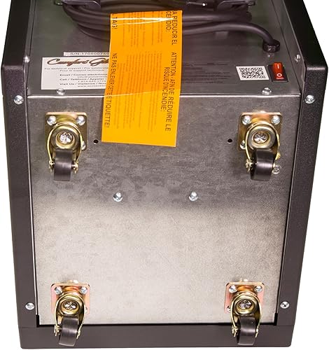 Miniatura 3 de Comfort Glow QDE1345 Calentador infrarrojo de cuarzo