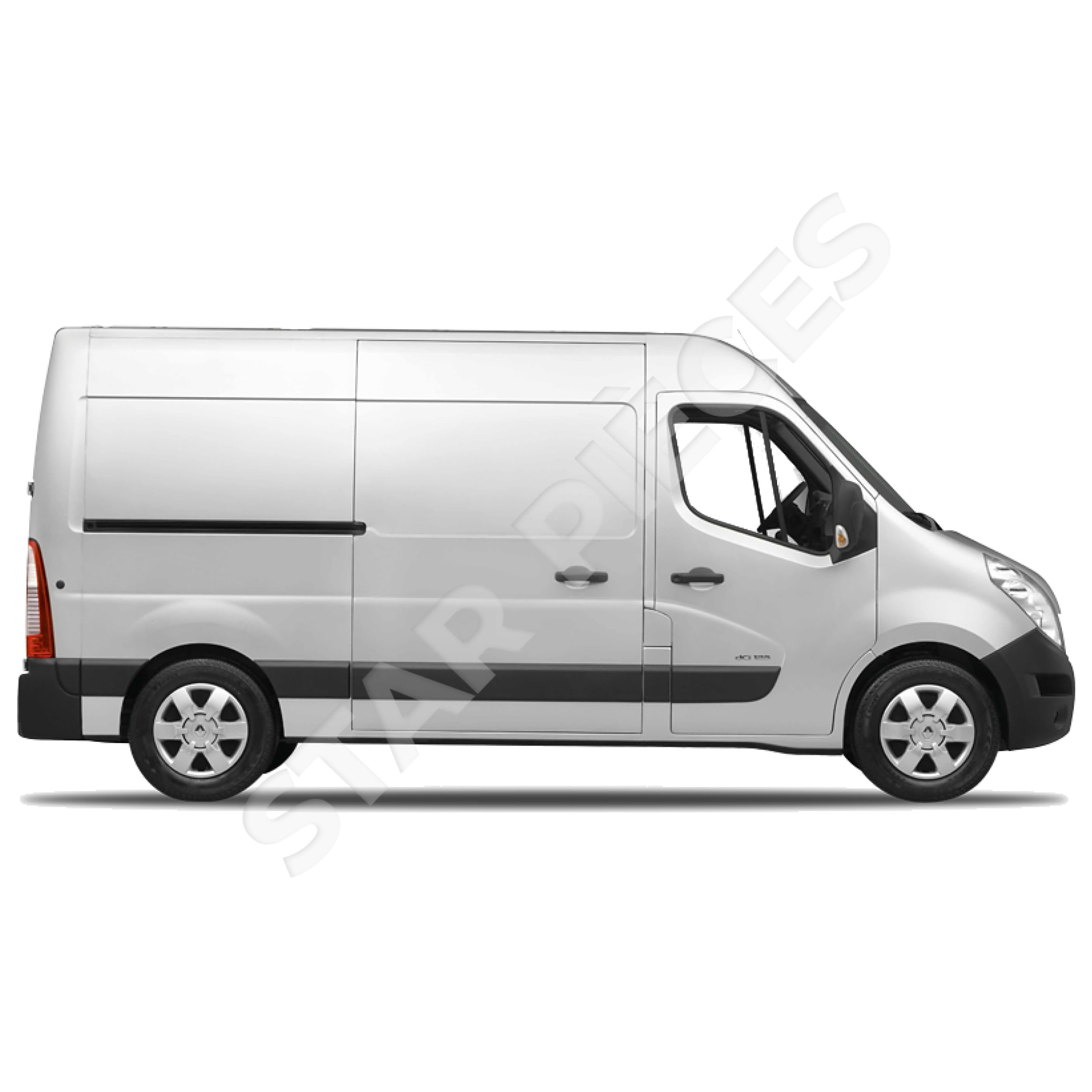 Roulette porte latérale compatible pour Master 3, Movano B, Nissan NV400, Interstar (à partir de 2010) galet de porte coulissante – Guide MLIEU de porte | 8200661119 | 4420167