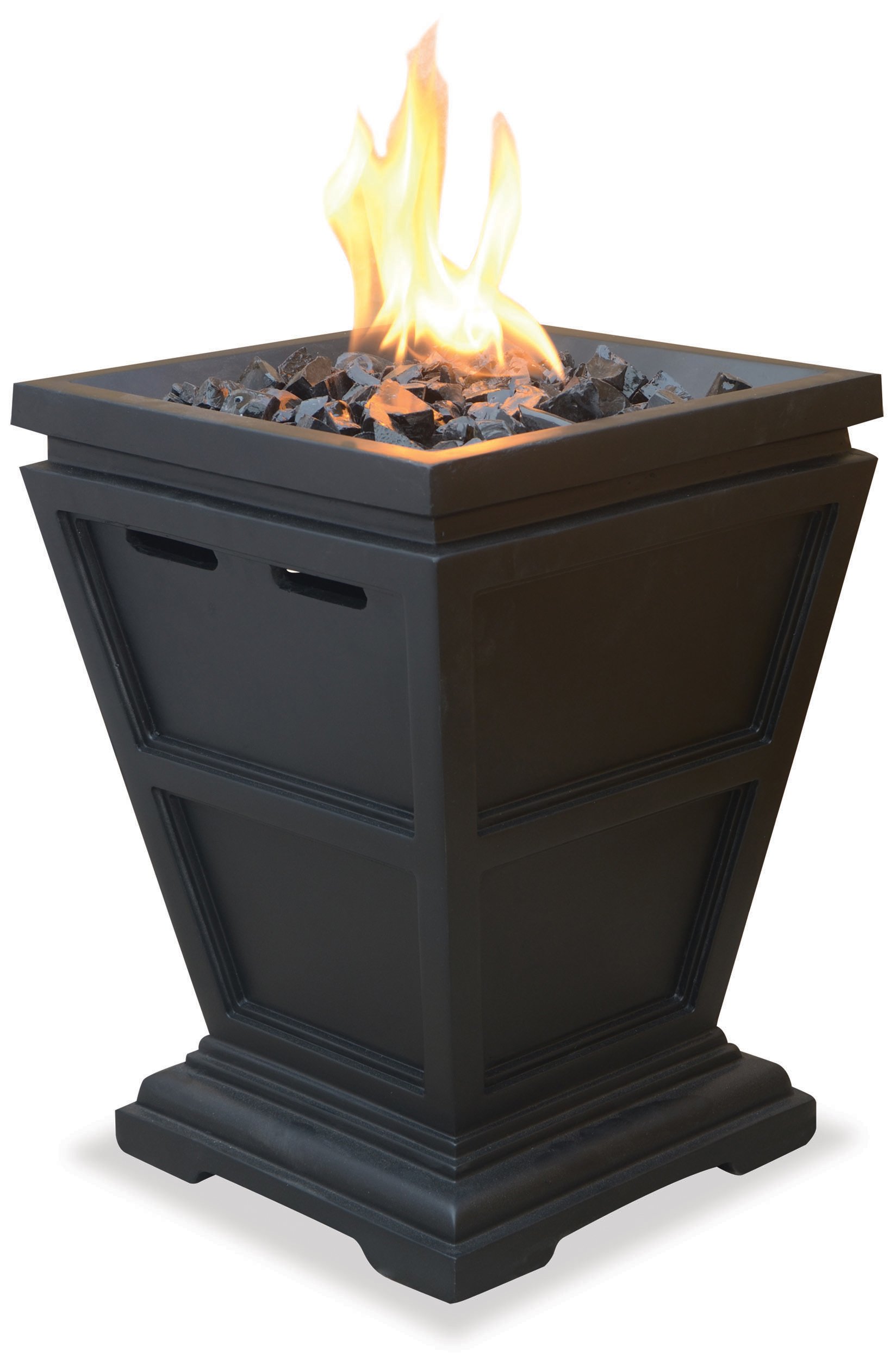 UniFlame Uf Lp Gas Column Firepit Small