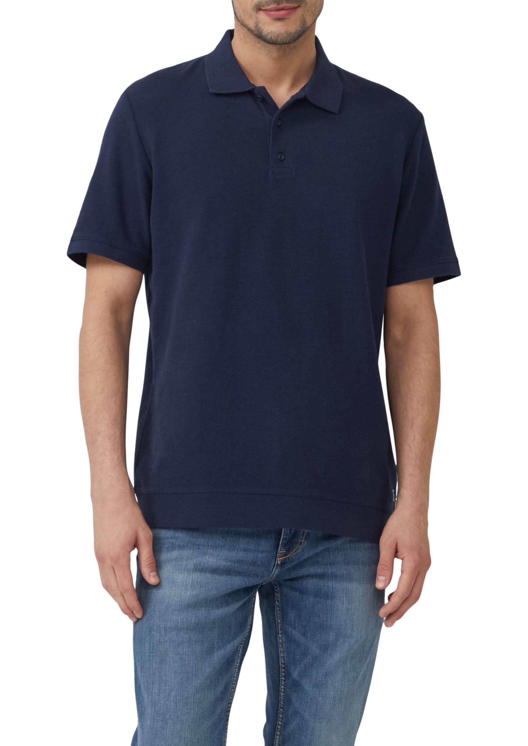 s.Oliver Herren Poloshirt aus Waffelpiqué Poloshirt