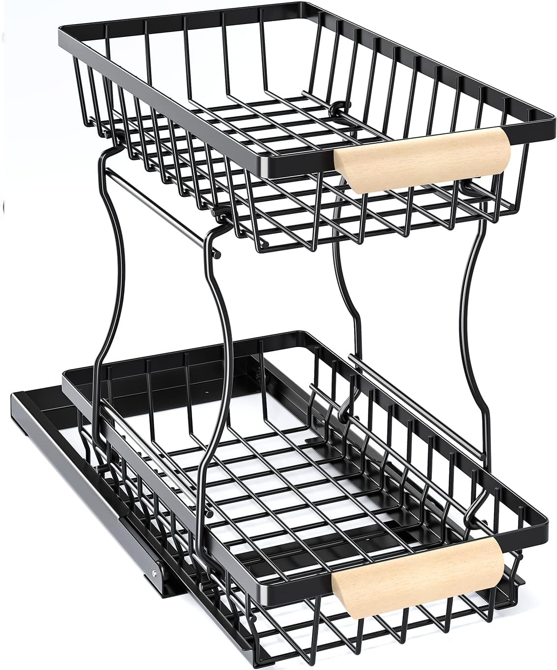 Sliding Under Kitchen Sink Organizers and Storage Australia Ubuy