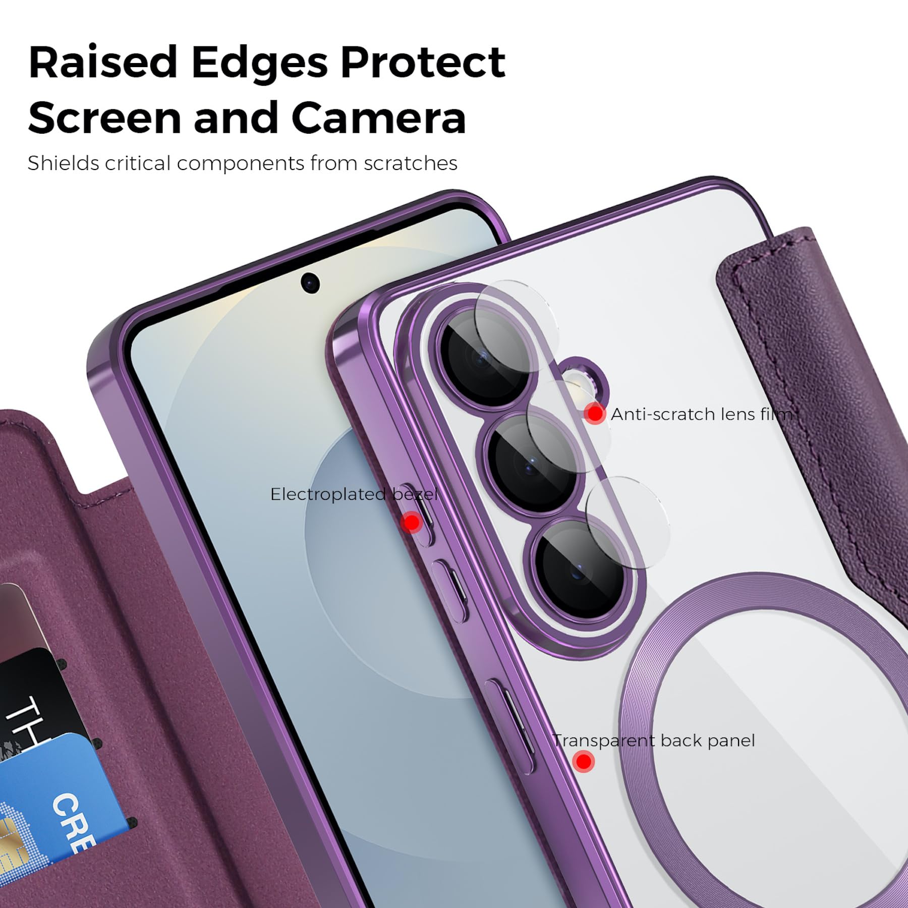 BOUNCE BACK Samsung Galaxy S26 Plus Case - Purple -7