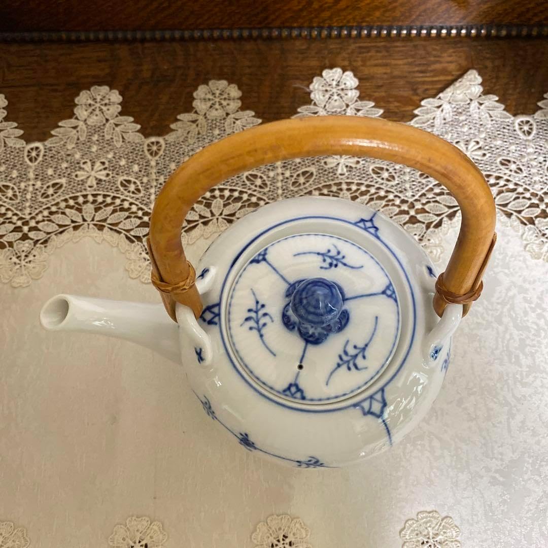 2447 茶道具 皆具 飛青磁 鼓形 横山瑞祥作 2447 茶道具 皆具 飛青磁 鼓