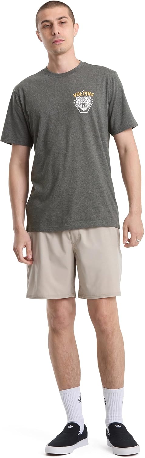 Volcom Men's California Dreaming Short Sleeve Tee