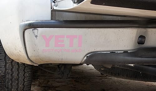 Miniatura 3 de YETI Adhesivo para ventana construido para The Wild