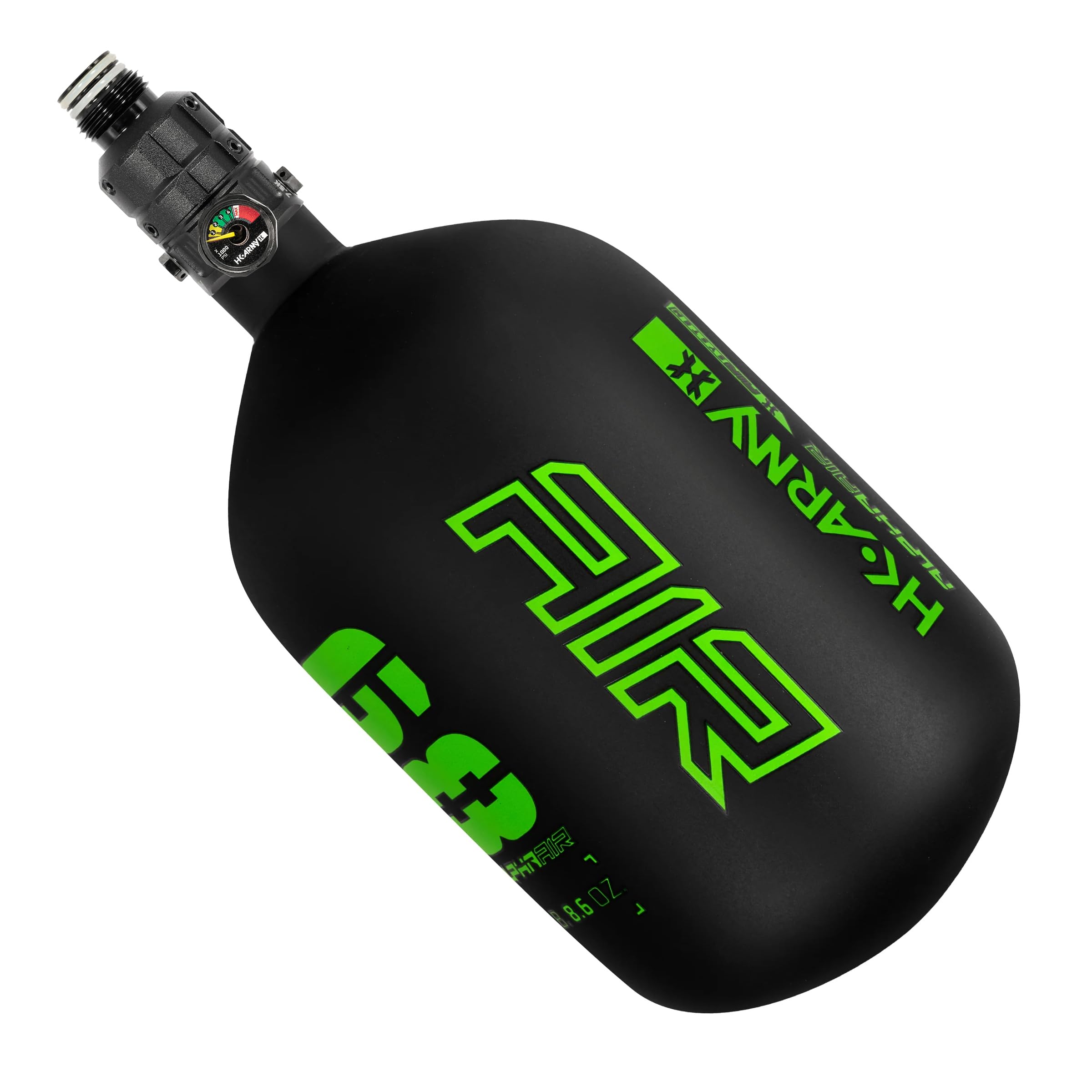 HK Army HPA Paintball Tank - Lightweight Pro Alpha Air Carbon Fiber Compressed Air Tank PRO Reg 4500psi