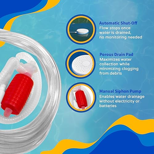 Miniatura 5 de Blue Wave drenaje para cubierta de invierno para alberca