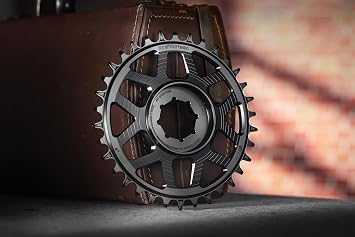 e*thirteen Helix R e*spec eMTB Chainring for Turbo Levo 2.1/2.2, 9mm Offset