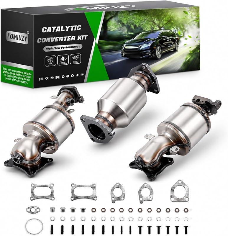 Kit de catalisador FOMIUZY para Honda e Acura 3.5L e 3.7L – 1 kit