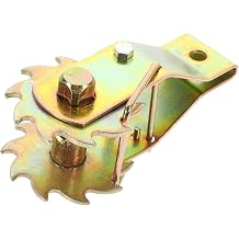 Steel Wire Rope Tightener Heavy Duty Wire Tensioner for Garden Fence and Greenhouse Outdoor Use Resistant Strainer Fixing