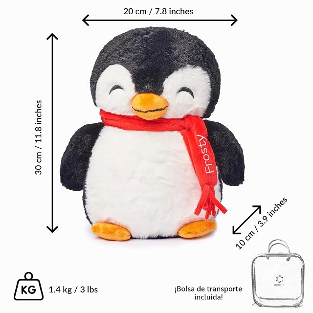 Foto 4 de 7 de ODOXIA Animales De Peluche con Lastre para La Ansiedad