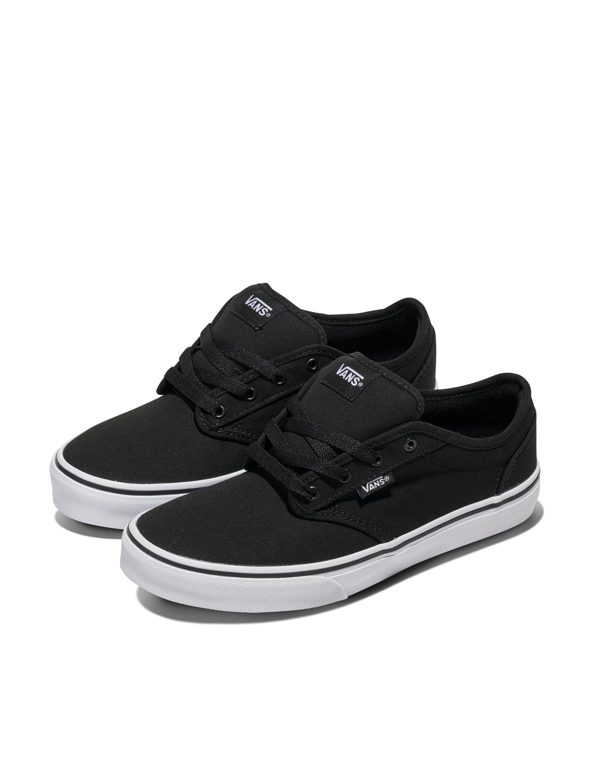 Vans Y ATWOOD (SUEDE)RAVEN/HA, Sneaker unisex bambino