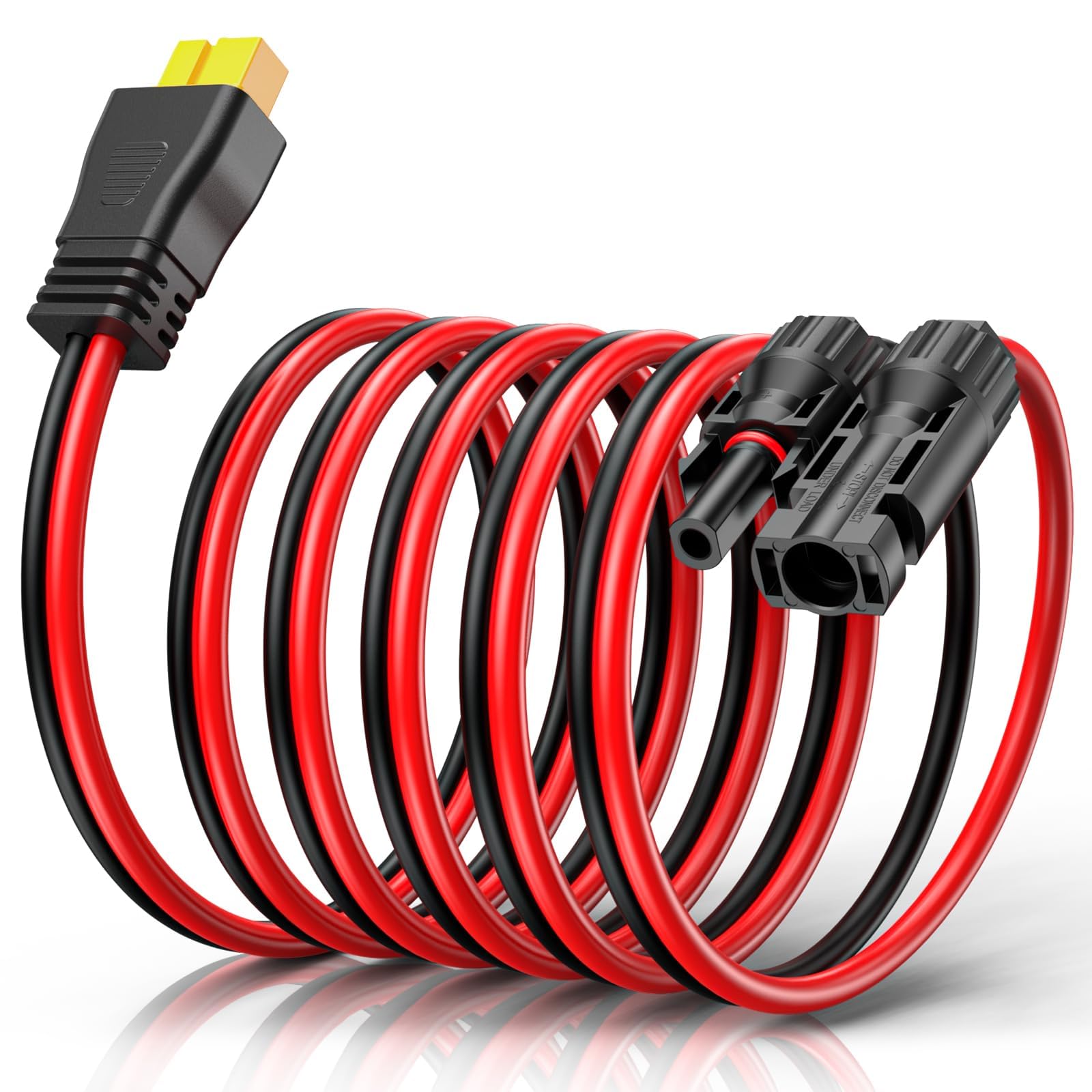 Connecteur solaire vers XT60 câble 10 AWG pour recharger votre batterie
