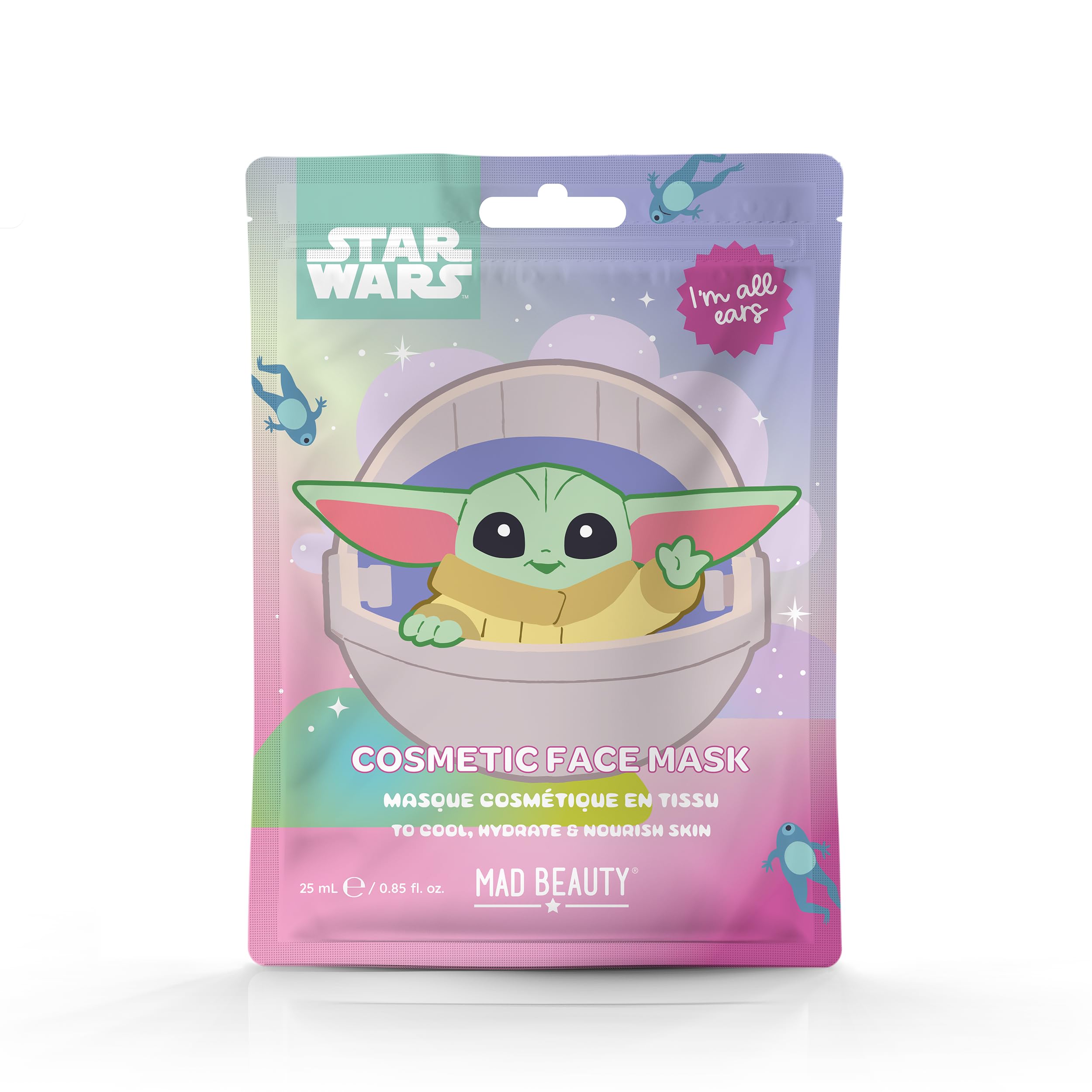 Disney Star Wars Grogu Galaxy Cosmetic Face Mask