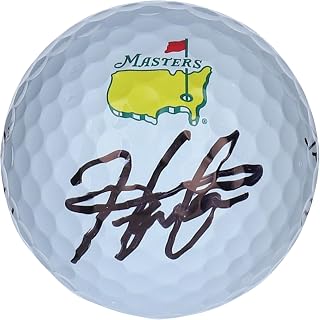 Hideki Matsuyama Autographed Masters Logo Pro V1 Golf Ball - Autographed Golf Balls