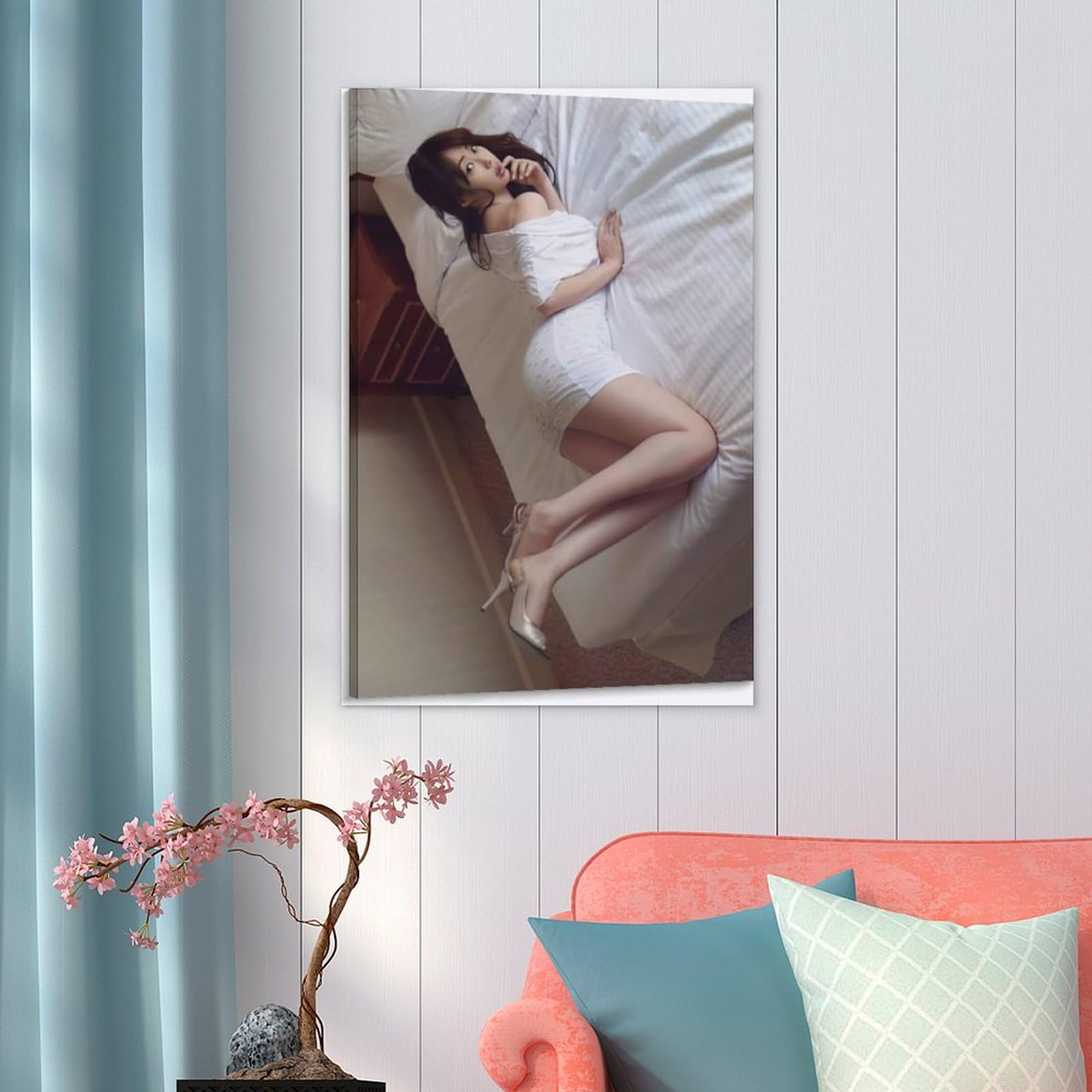 Amazon.co.jp: 井上和香21このステッカーポスター（横版）は、リビング