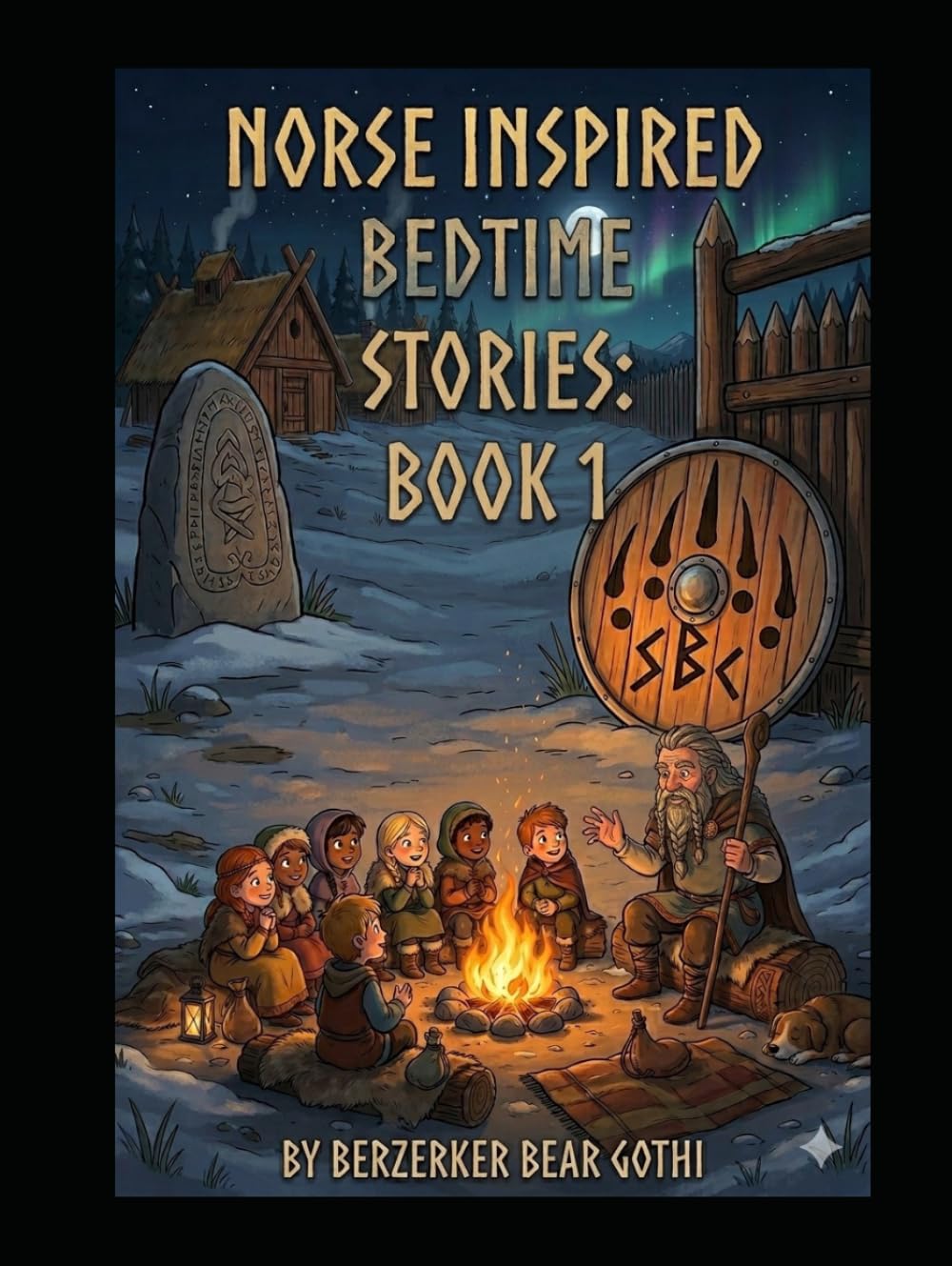 Norse Inspired Bedtime Stories book1