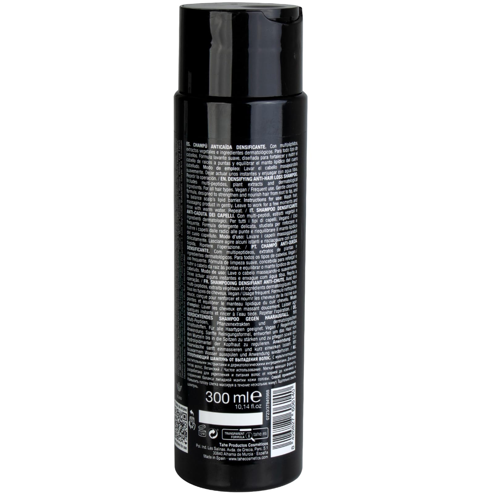 Tahe Peptide T98 Szampon, Przezroczysty, 300 ml