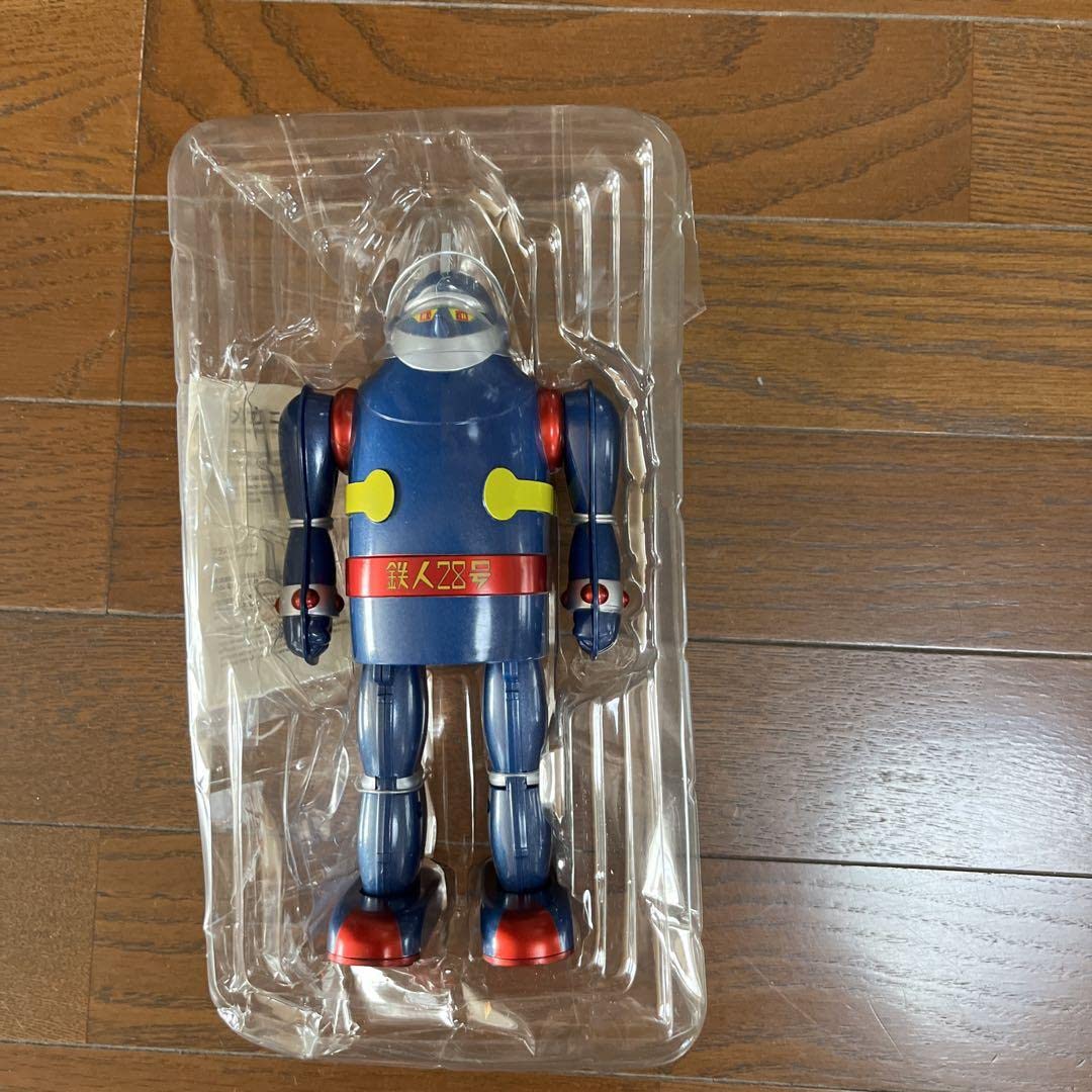 Amazon.co.jp: 鉄人28号 電動メカニカル鉄人 : おもちゃ
