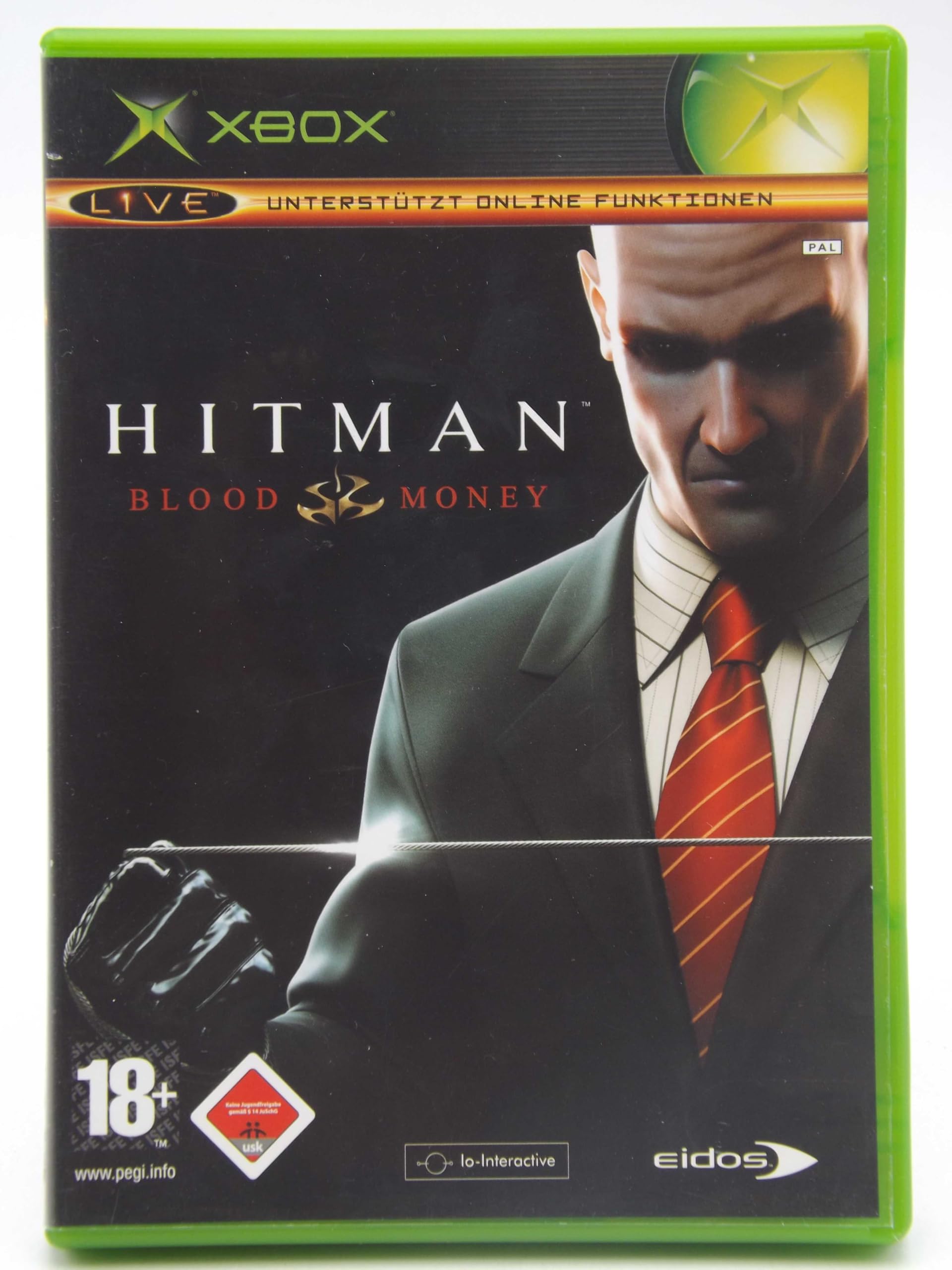 Amazon.com: HITMAN 4 BLOOD MONEY - XBOX : Video Games