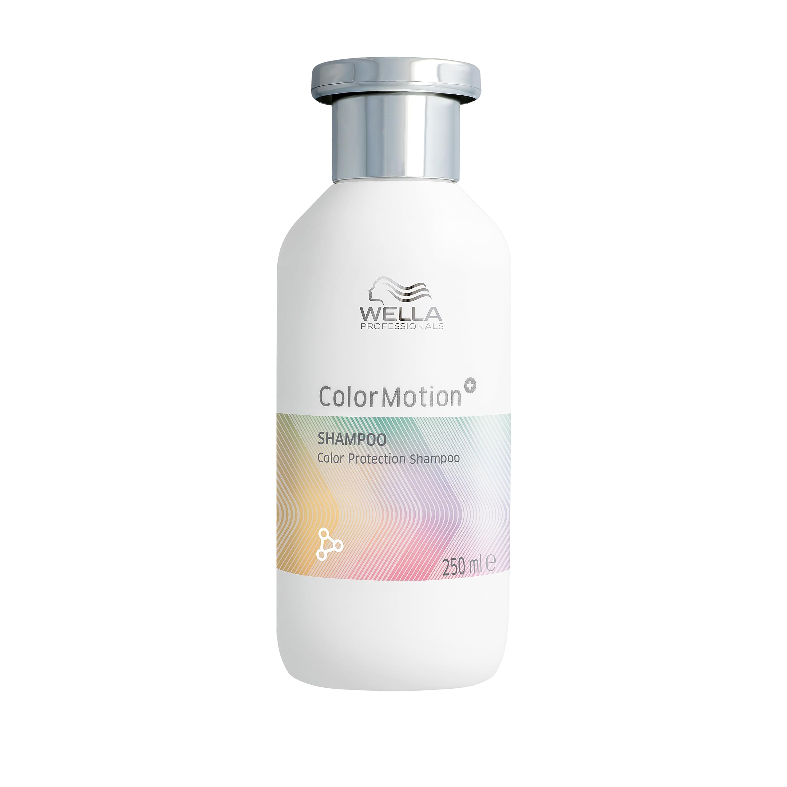 Wella Professionals ColorMotion+ professionelle Haarpflege – bis zu 8 Wochen Farbschutz für gefärbtes Haar – mit WellaPlex Strukturfestiger für mehr Glanz und Widerstandskraft