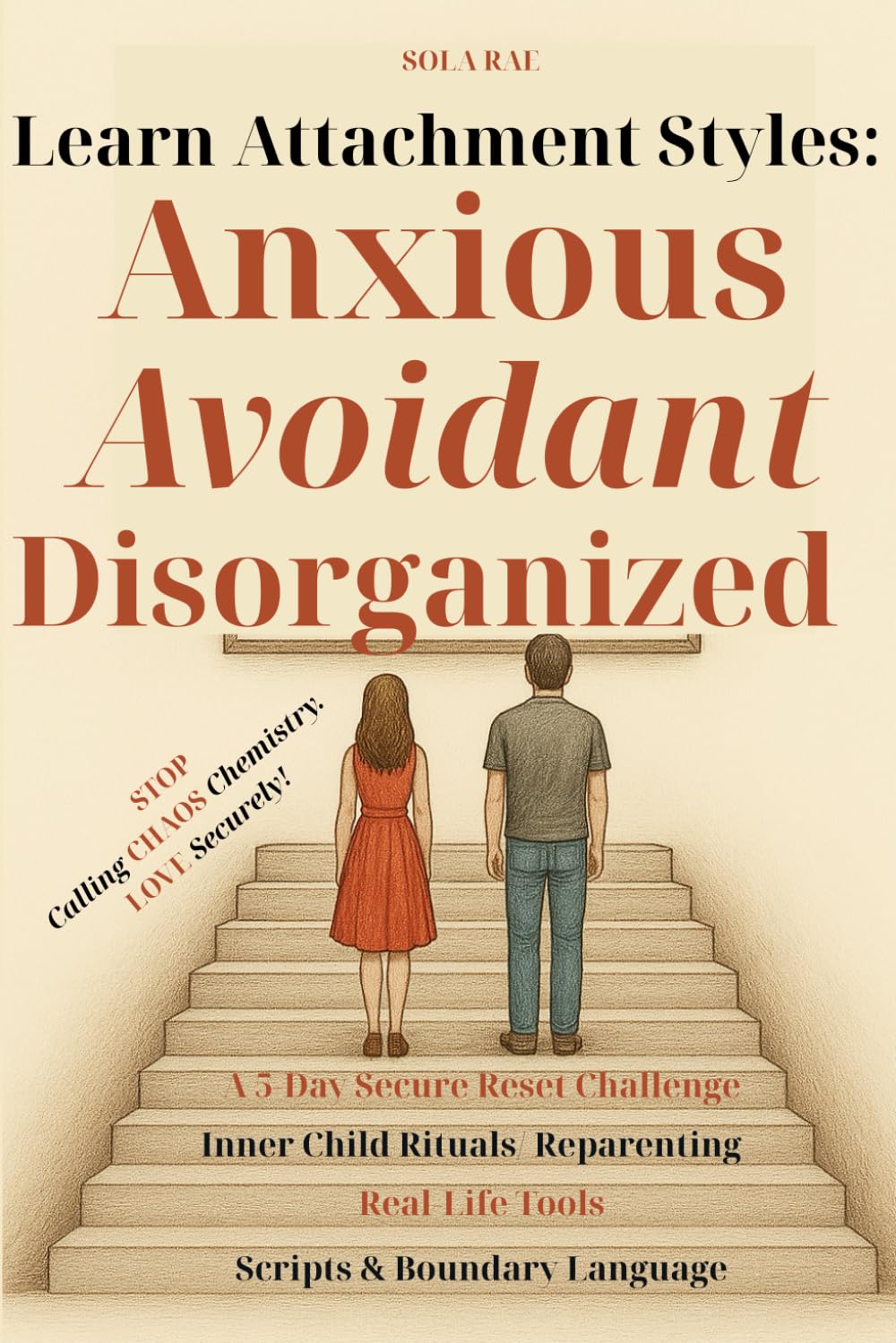 Learn Attachment Styles: ANXIOUS AVOIDANT DISORGANIZED. STOP CHAOS. LOVE SECURELY!: Heal Relationship Patterns!