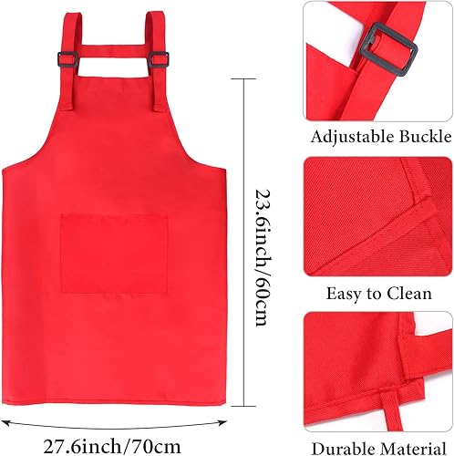 Miniatura 3 de Juego de disfraz de camarero para niños, kit de disfraz de proveedor, 6 piezas, delantal, pajarita, guantes, tarjetas para Halloween, juego de