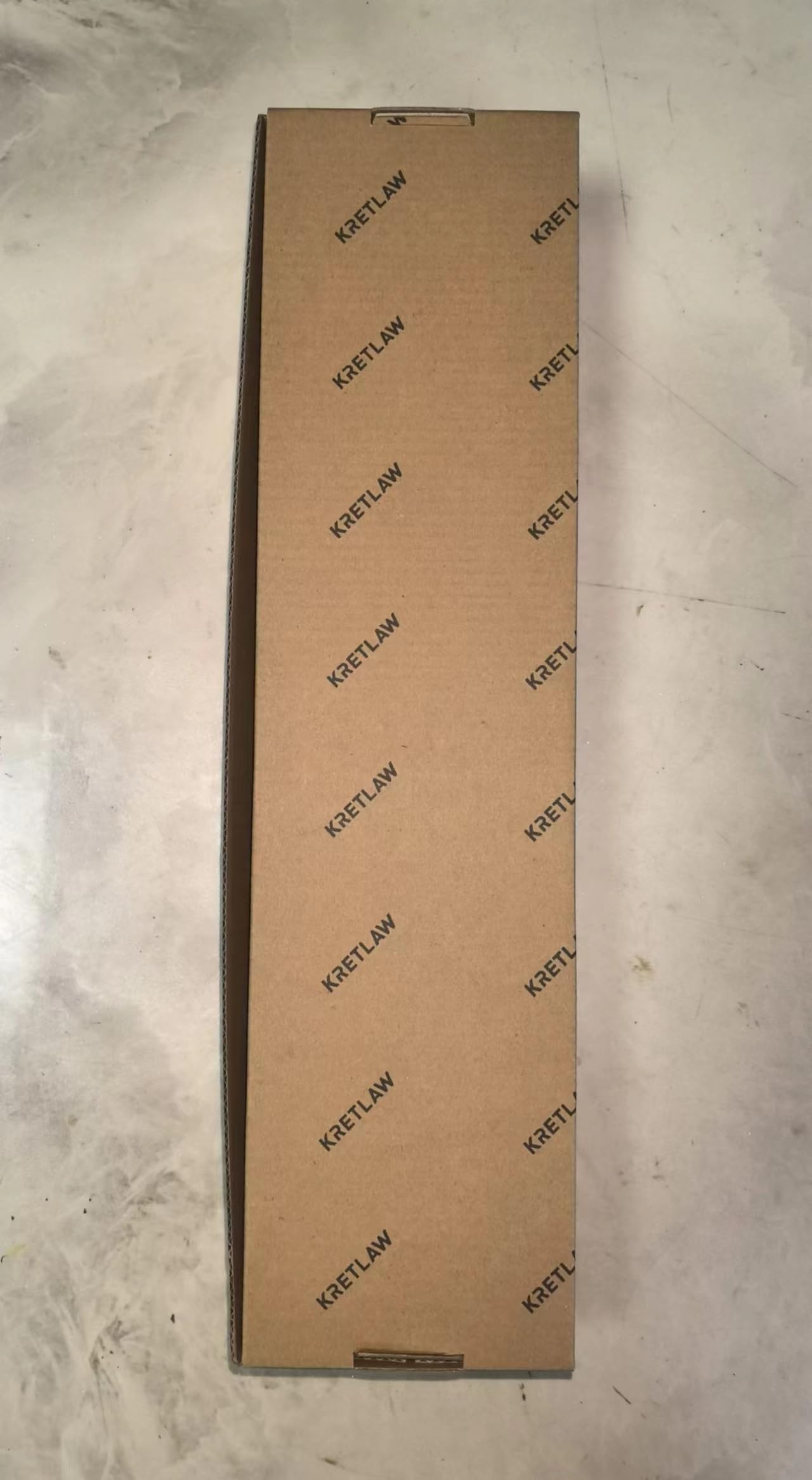 KRETLAW Lot de 3 pinces multiprises 180/250/300 mm en Cr-V, pince à tube réglable, serrage rapide avec joint coulissant rainuré
