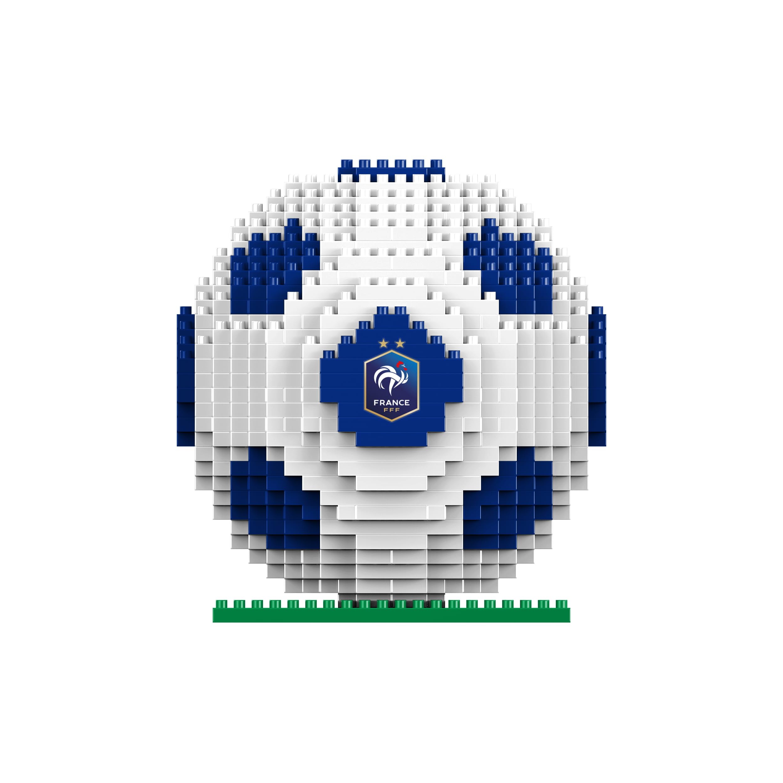 FOCO Jouet de Construction de Football 3D BRXLZ sous Licence Officielle France