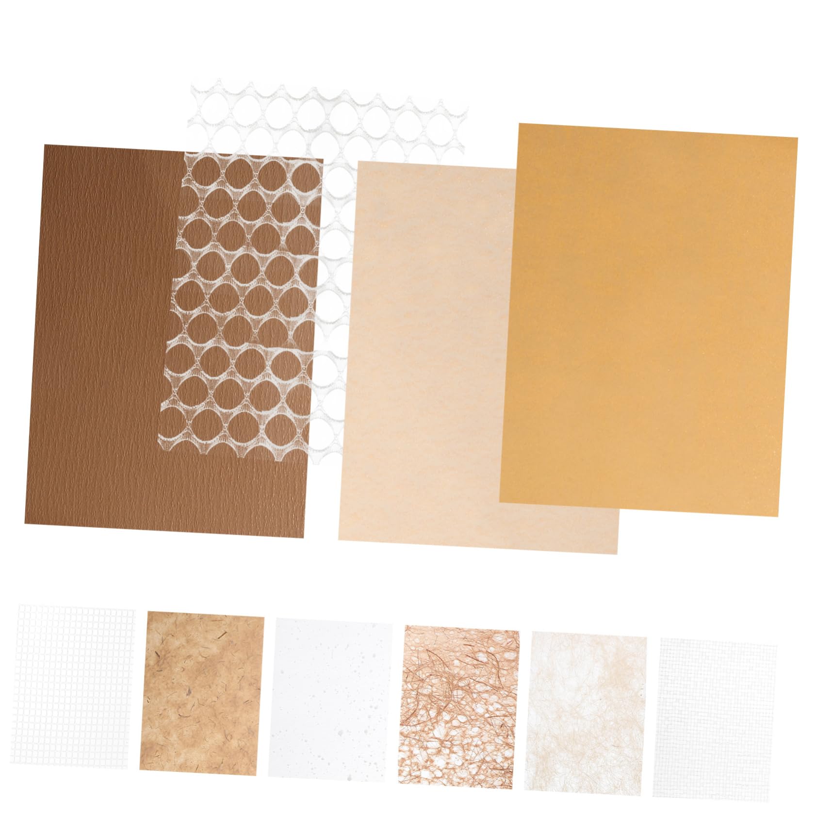 OSALADI 5 Series Manualidades Diy Papel Decorativo Para Scrapbooking Y Diario 10 Hojas*5
