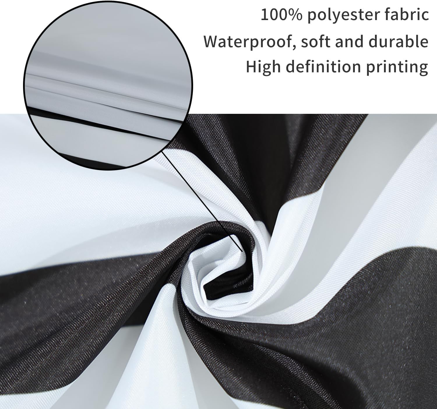 Extra Long Boho Shower Curtain Mid Century Modern Shower Curtains For Bathroom Black And White Geometric Minimalist Abstract Bohemian Waterproof Fabric Bathroom Shower Curtain Set 72x84 Inch