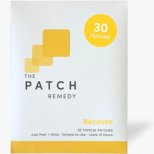 Vista 15 de The Patch Remedy NAD+ Patch - NMN, Resveratrol, CoQ10, NAC, Astaxantina, PQQ 30 Parches