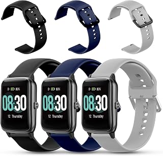 Veryfitpro Bands Replacement Compatible with ID205l ID205G ID205 ID205U ID205S, Compatible with Smart Watch…