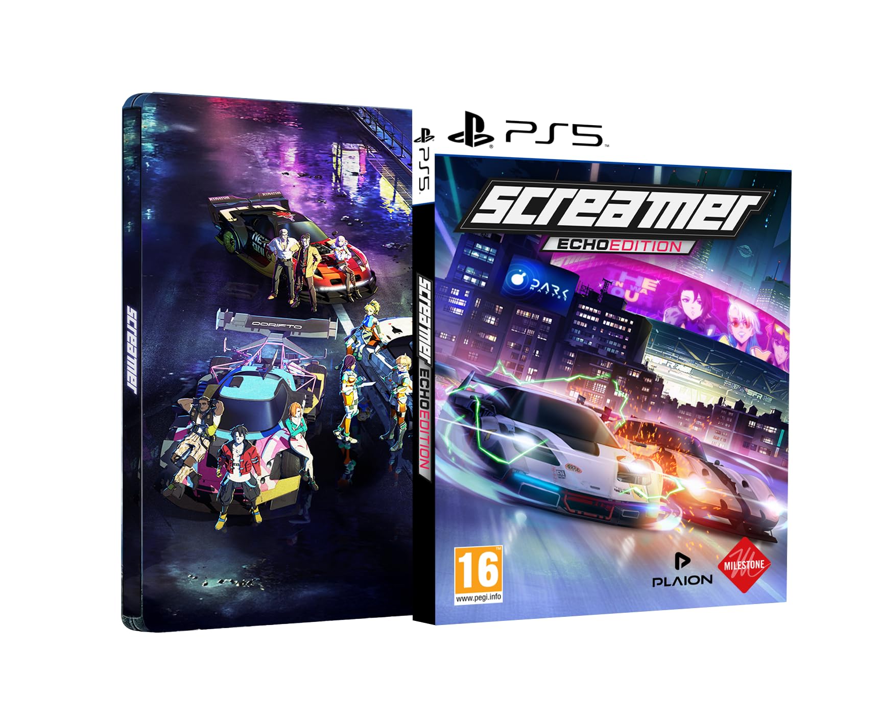 Screamer - Echo Edition (Exclusive to Amazon) (Playstation 5)