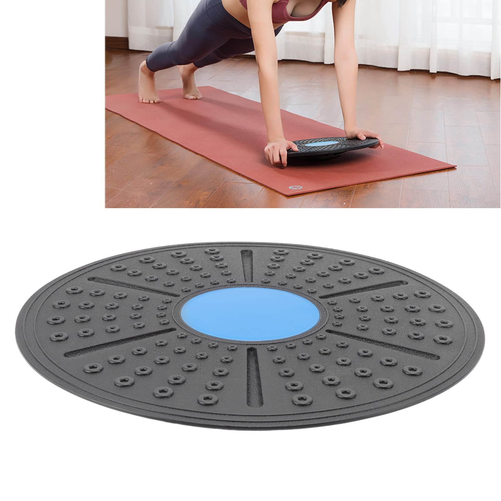 Disco, entrenamiento de equilibrio muscular, disco de equilibrio de estabilidad, disco de fortalecimiento de núcleo, para exteriores