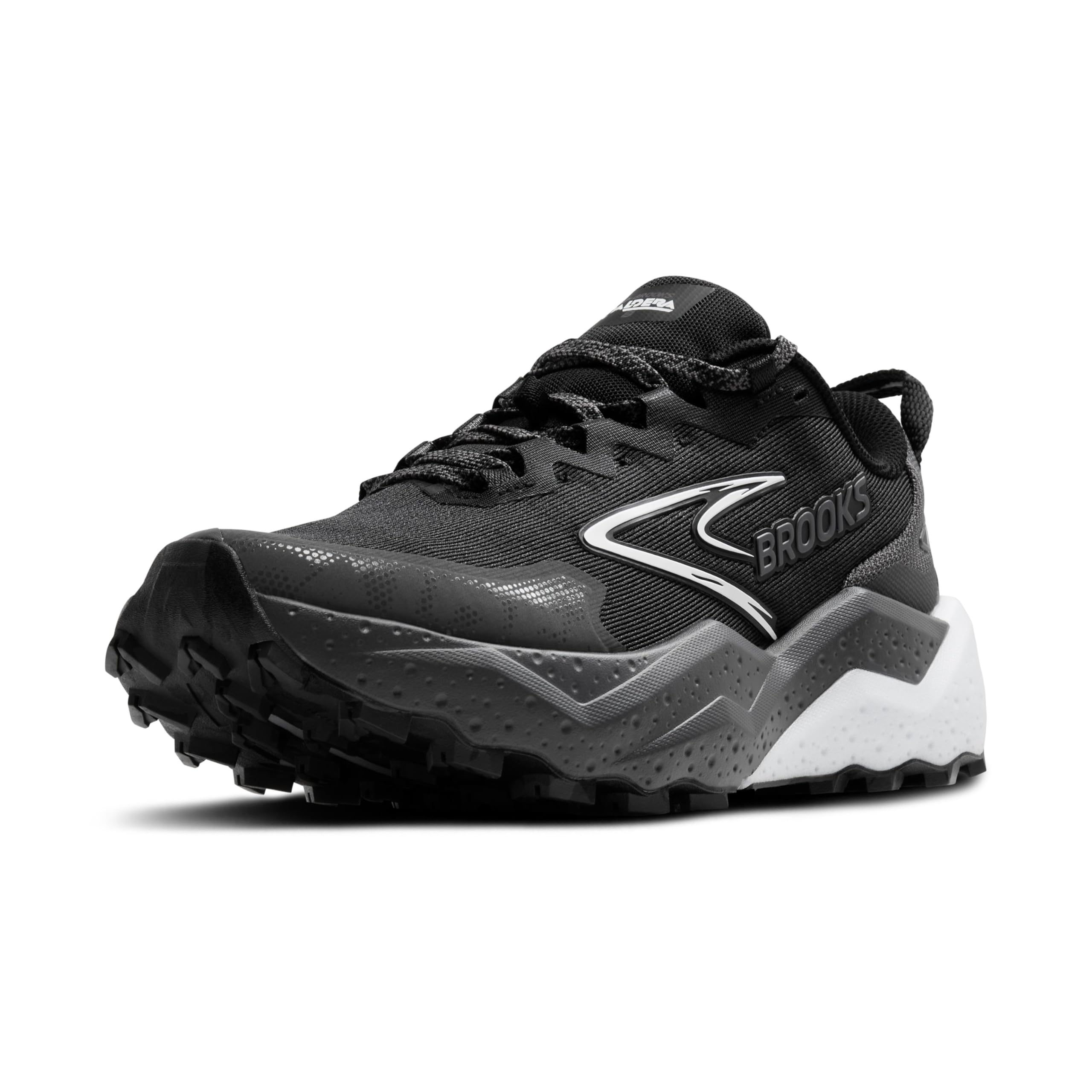 Brooks 1204291B052 Caldera 8 Donna; Black/Blackened Pearl/White EU 35.5