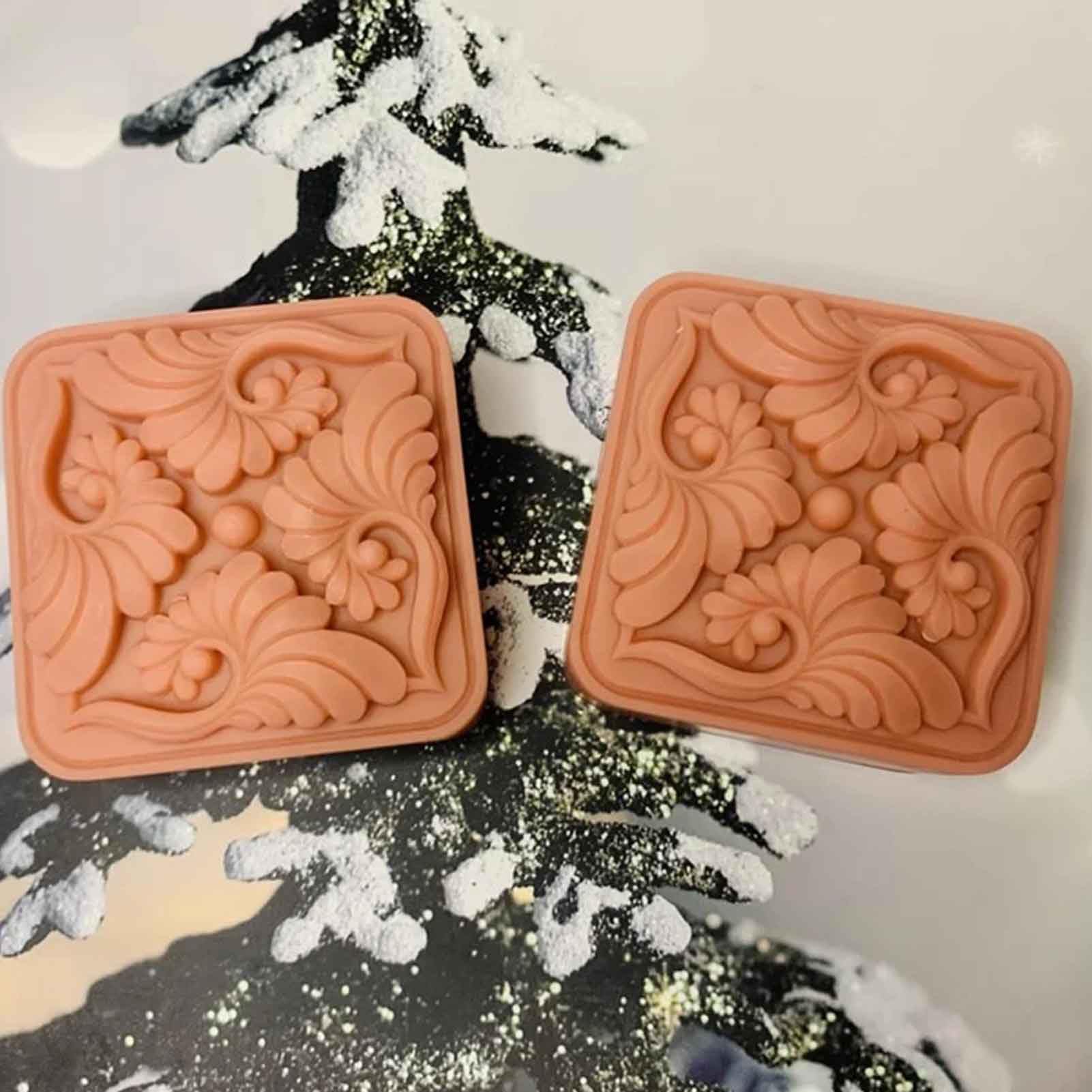 Toplionace Stampo in Silicone per Sapone Fatto a Mano Fai da te, Candele, Gesso, Strumenti per la Fabbricazione Fai da te FE083