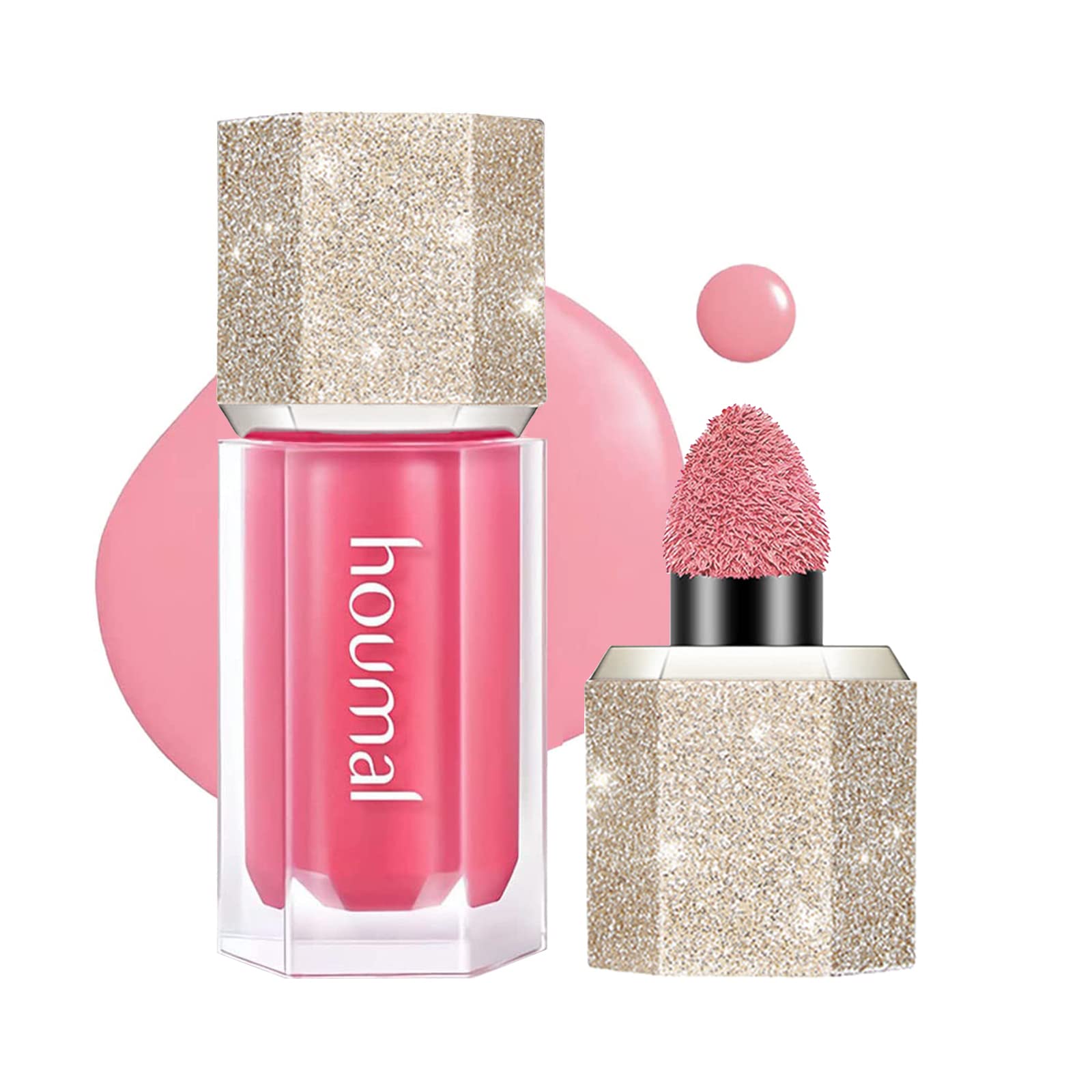 Buy Soft Cream Liquid Blush Stick,Korean Liquid Blushes Cheeks Brush