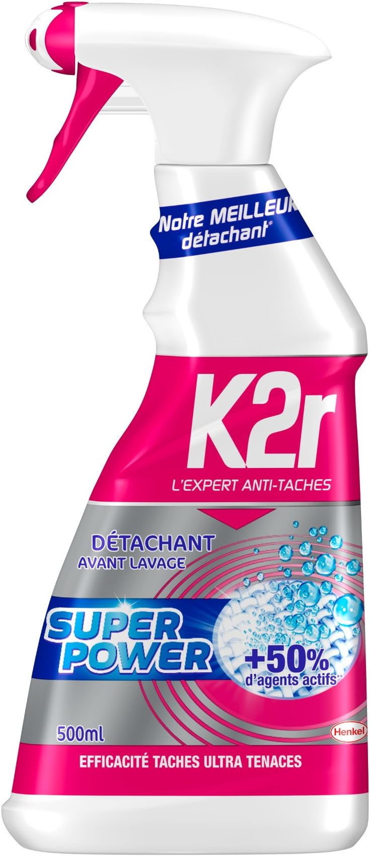K2R Gun Avant-lavage Super Power 500 ml