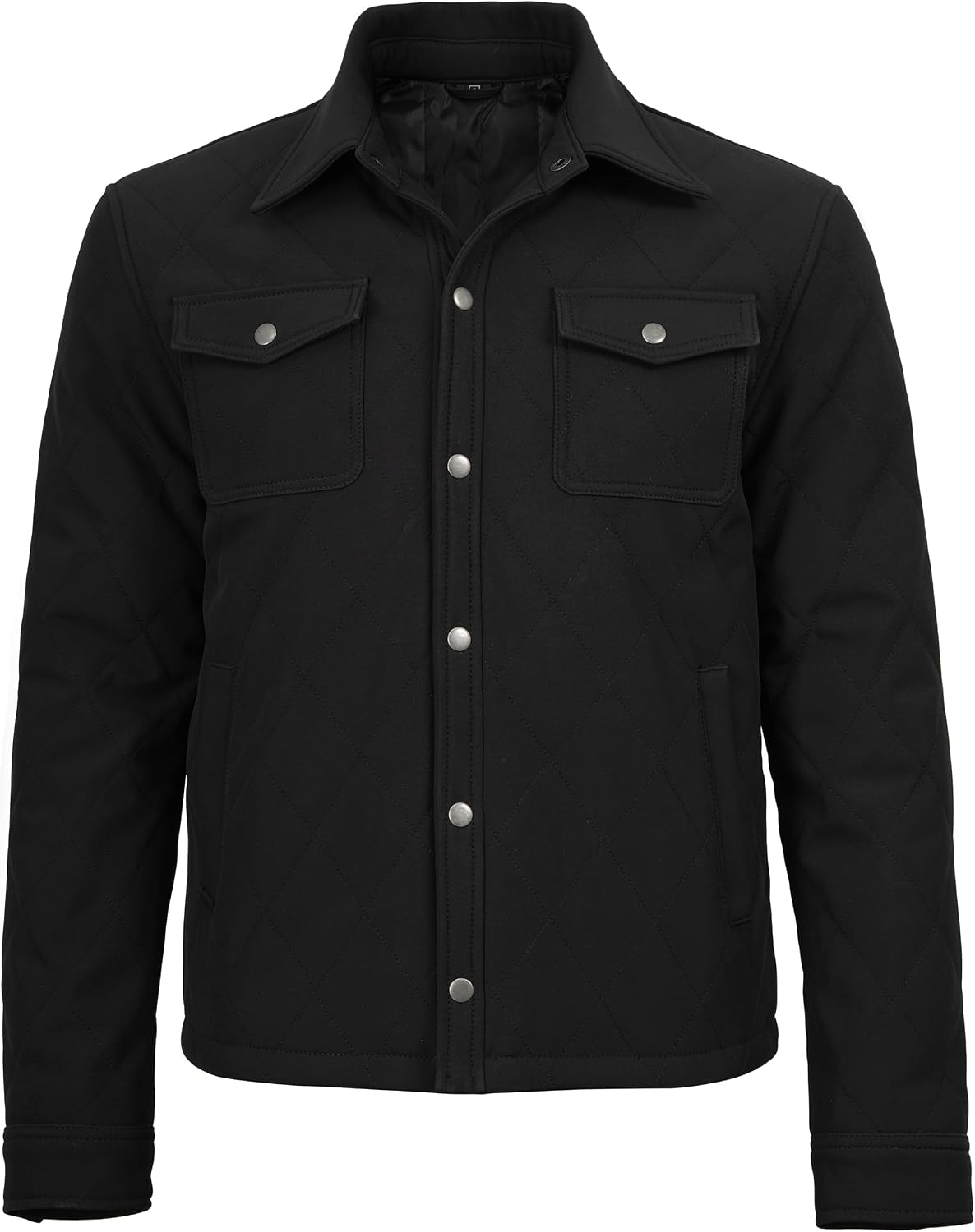 Decrum Mens Polyester Car Coat - Lightweight Windbreaker Casual Coats for Men