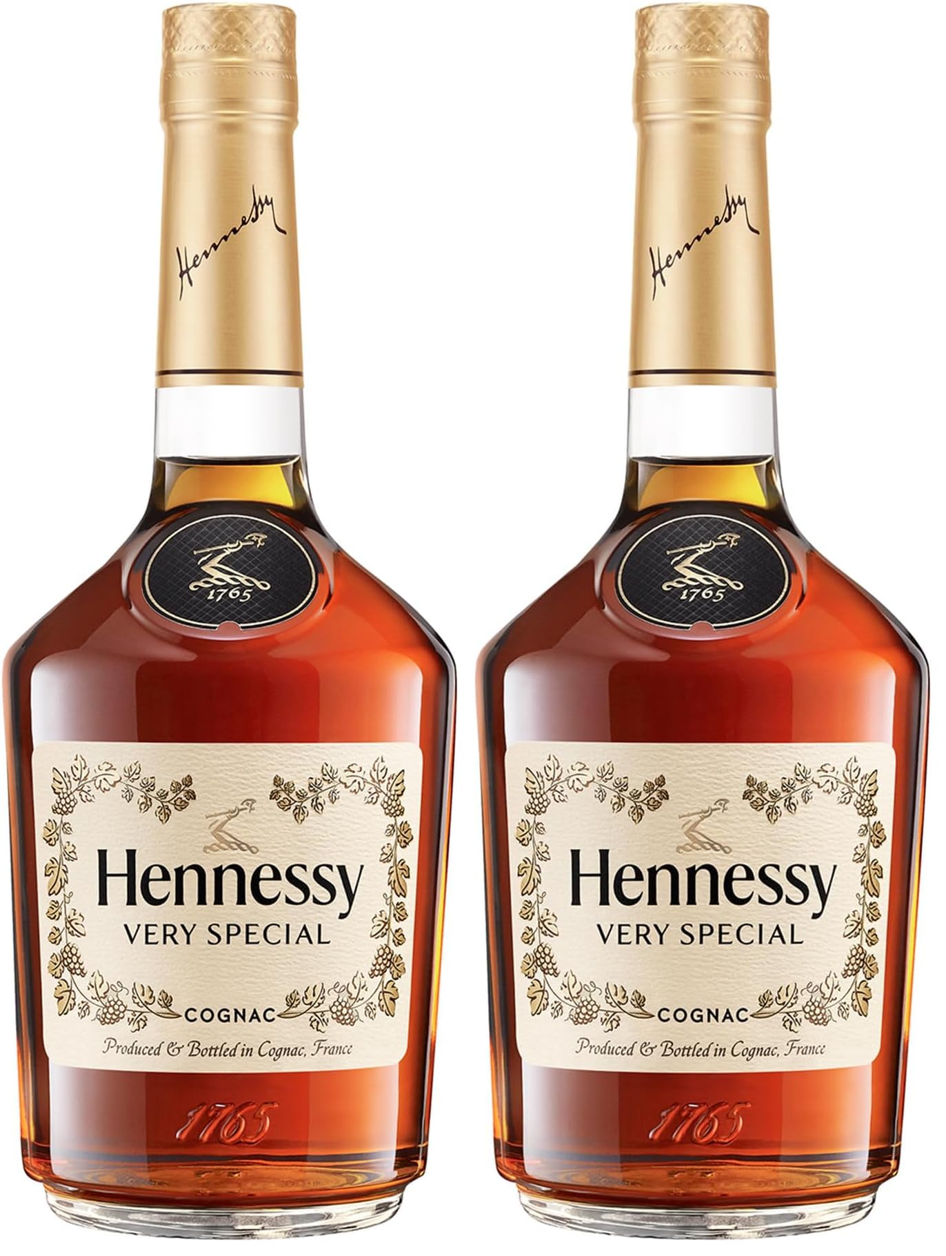Hennessy Cognac 700ml & 箱付き美品 Hennessy Very Special Cognac, 70cl (Pack of 2) : Amazon.co.uk: Grocery