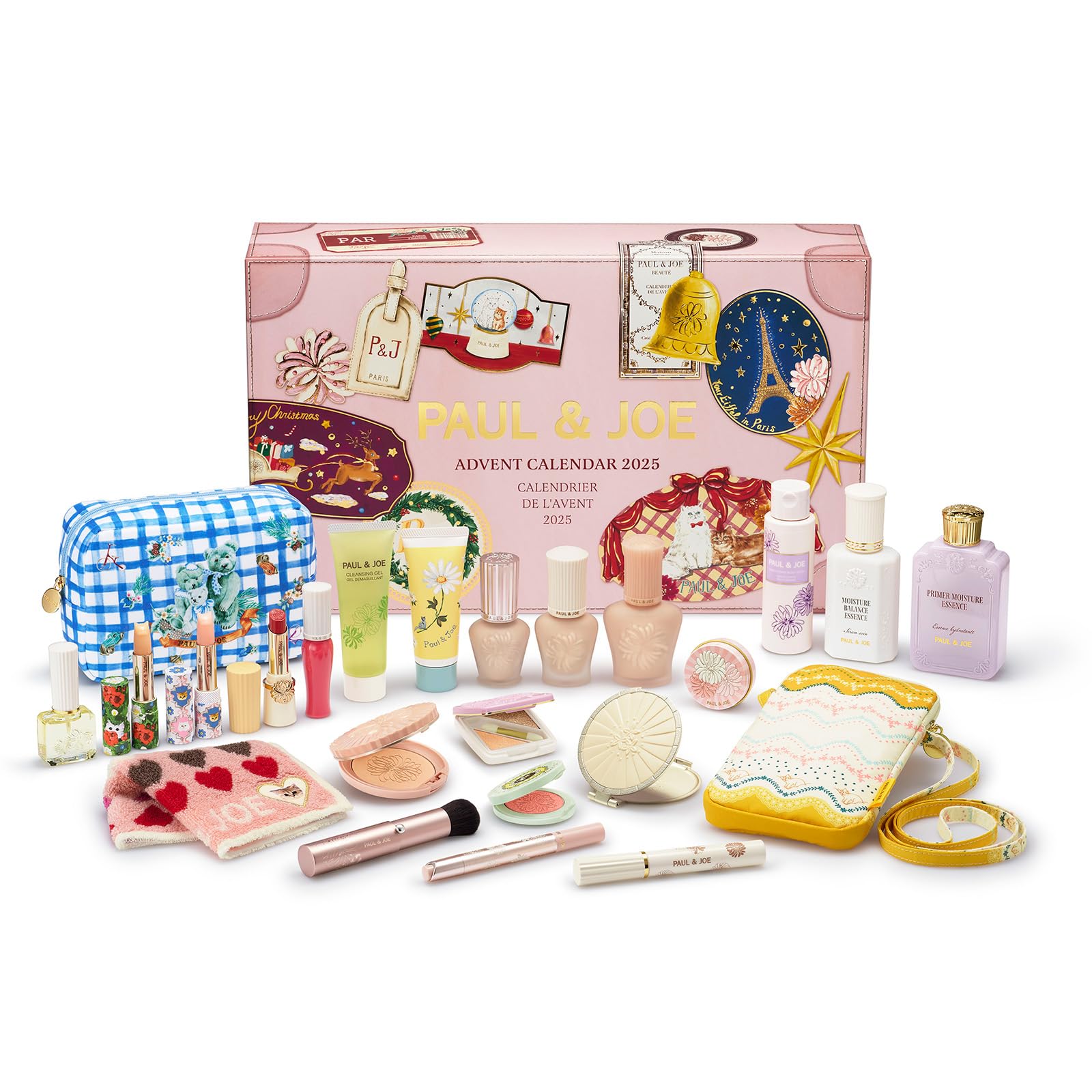151 ポール&ジョー　アドベントカレンダー2025 PAUL & JOE Advent Calendar 2025 : Amazon.co.uk: Beauty