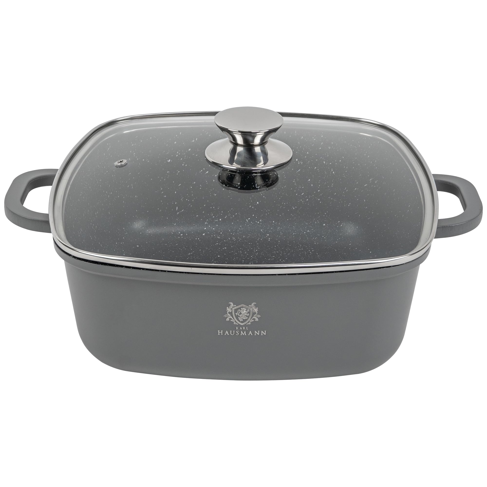 KARL HAUSMANN Topf met antiaanbaklaag en deksel - 4,5L - 24 cm