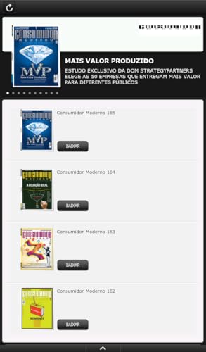 Revista Consumidor Moderno